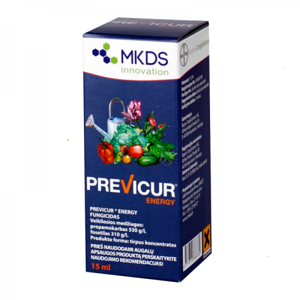 PREVICUR ENERGY fungicidas, 15 ml