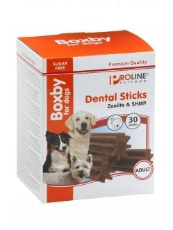 Boxby Dental Sticks premium skanėstai šunims 100g
