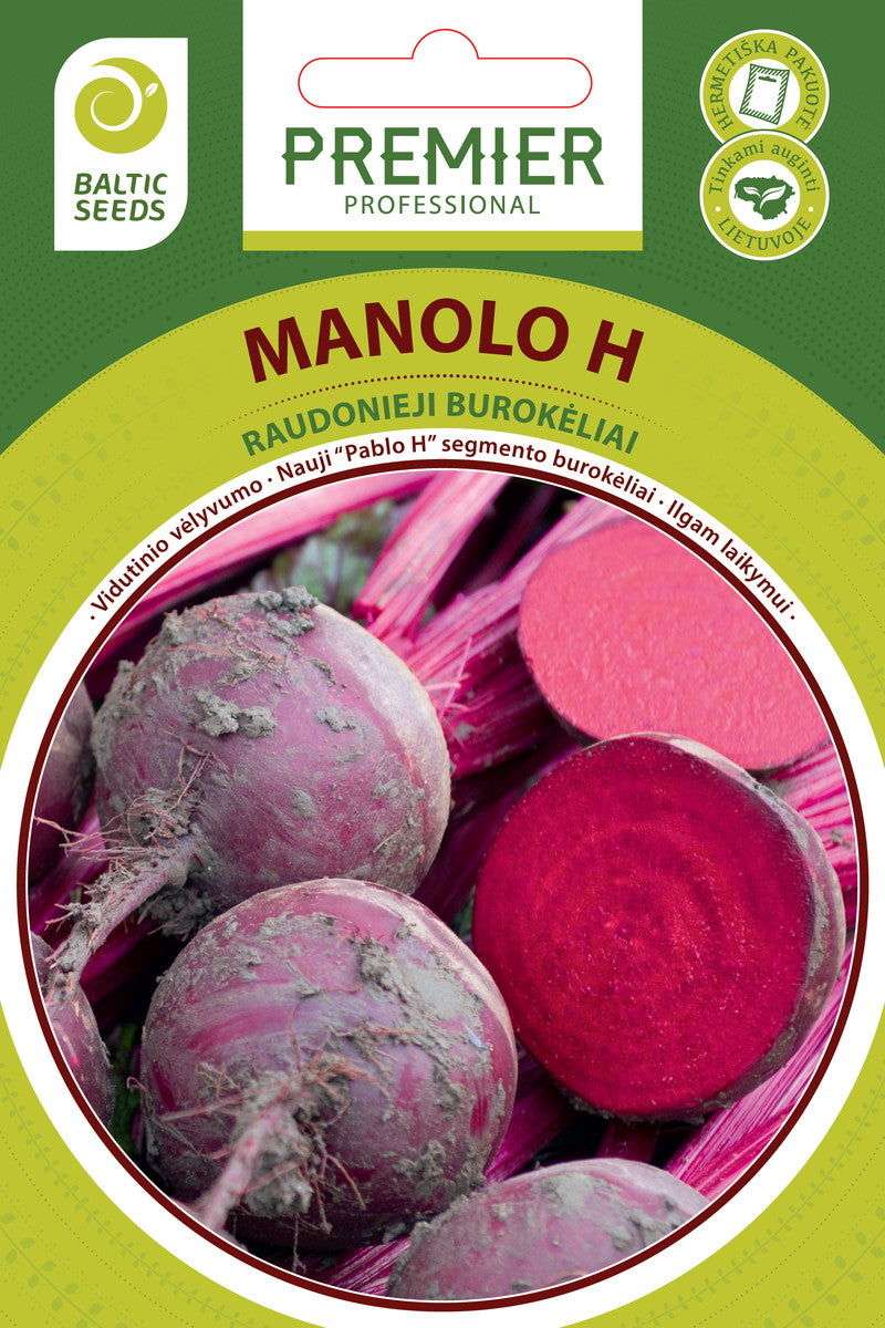 Raudonieji burokėliai MANOLO H 200s