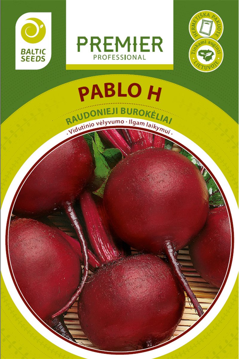 Raudonieji burokėliai PABLO H    200s