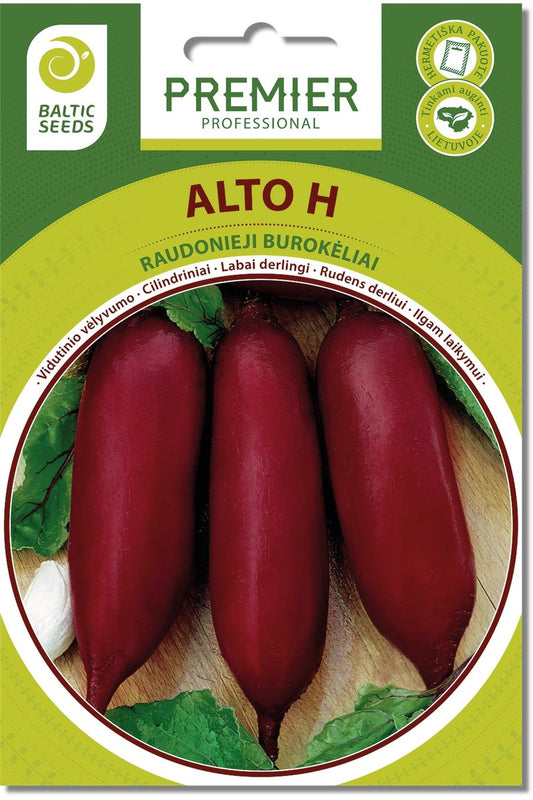 Raudonieji burokėliai ALTO H  200s