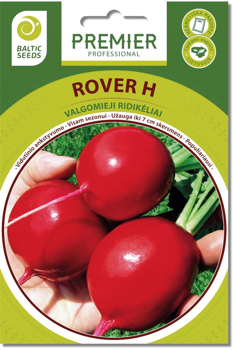 Ridikėliai  ROVER  3 g