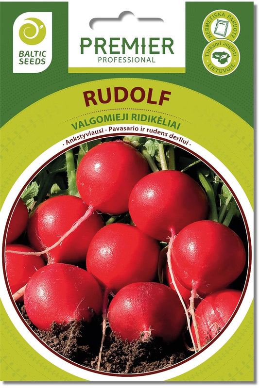 Ridikėliai  RUDOLF  5 g