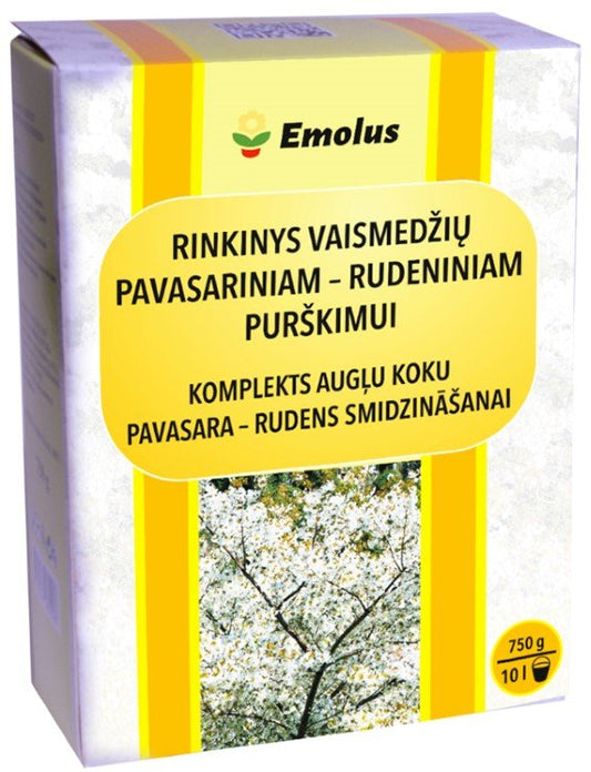 RINKINYS PAVASARINIAM-RUDENINIAM PURŠKIMUI, 750 g