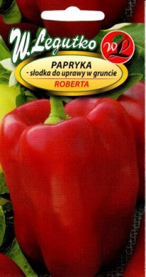 Paprikos saldžiosios ROBERTA F1 0,2g