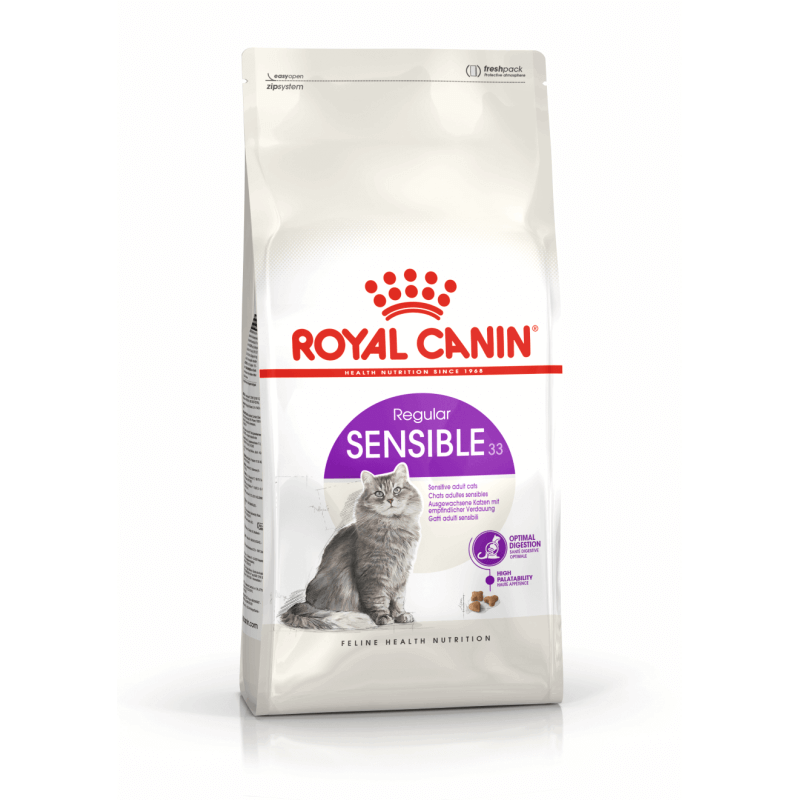 ROYAL CANIN SENSIBLE sausas maistas katėms
