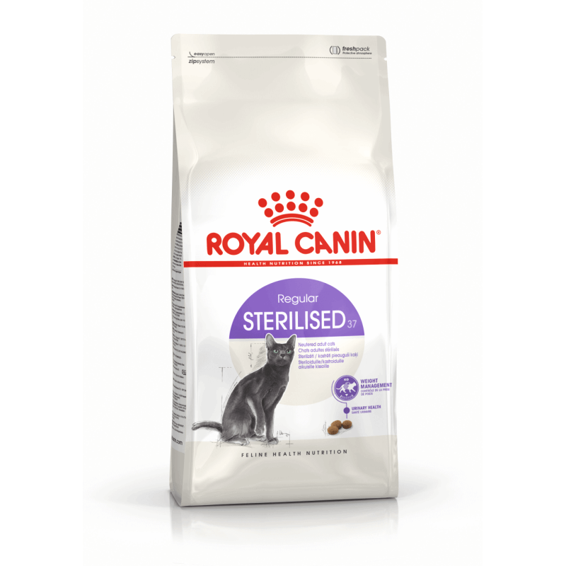 ROYAL CANIN STERILISED sausas maistas katėms