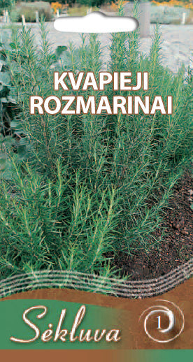 Kvapieji rozmarinai  0,05g