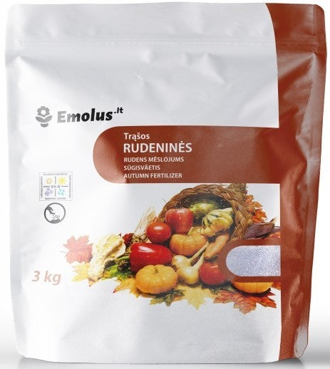 RUDENINĖS TRĄŠOS, 3 kg  Emolus