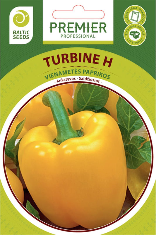 Paprikos saldžiosios TURBINE H  15s