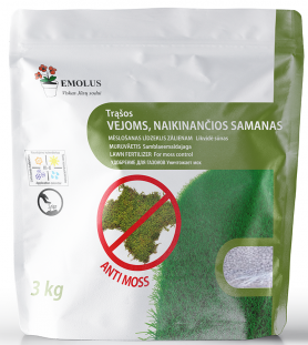 SAMANOTŲ VEJŲ TRĄŠOS, 3 kg
