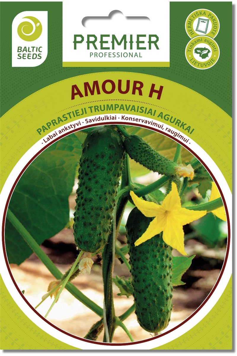 Trump. agurkai  AMOUR H  20 s