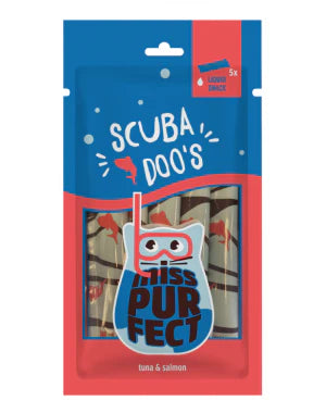 Miss Purfect skysti skanėstai katėms, tunas/lašiša/vištiena 70g