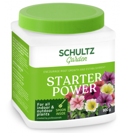 SCHULTZ STARTER POWER augalų persodinimo stimuliatorius, 900 g