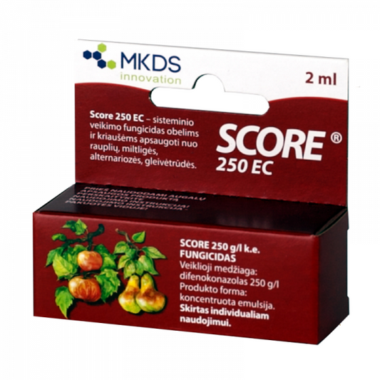 SCORE 250EC fungicidas, 2ml