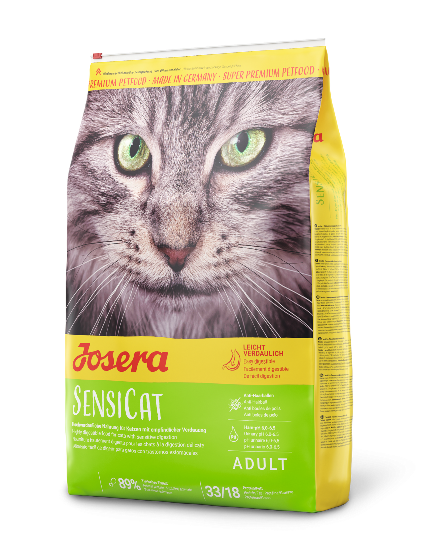 JOSERA SENSICAT pašaras jautrioms katėms