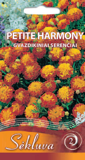 Gvazdikiniai serenčiai PETITE HARMONY 0,5g