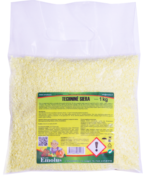 TECHNINE SIERA, dumadežė , 450 g