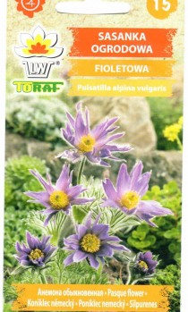 Paprastosios šilagėlės violet. 0,2g