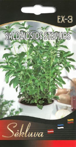Saldžiosios stevijos