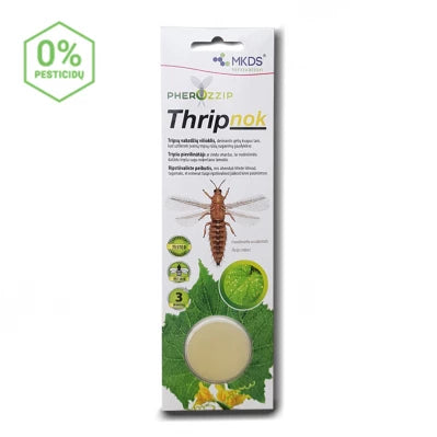 Tripsų vabzdžių vilioklis THRIPNOK, 1 vnt