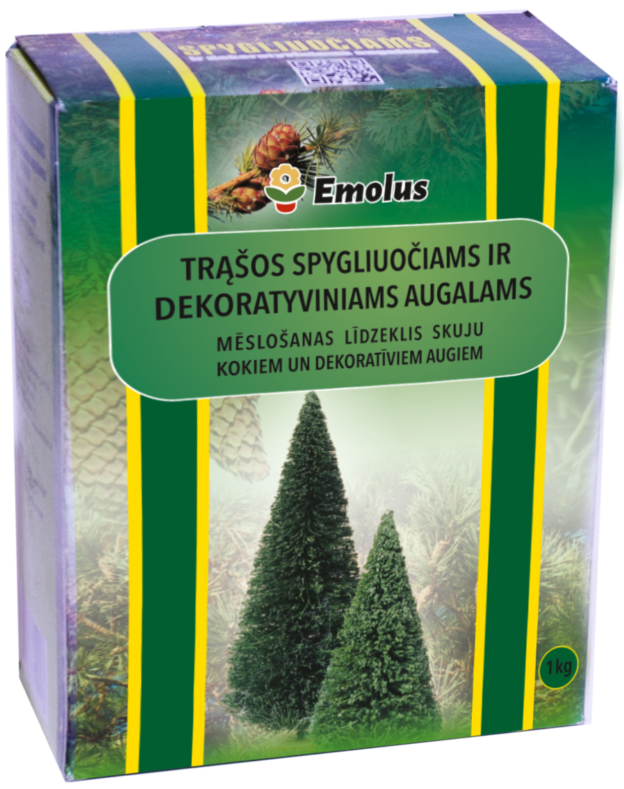 TRĄŠOS SPYGLIUOČIAMS, 1 kg