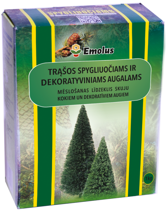 TRĄŠOS SPYGLIUOČIAMS, 1 kg