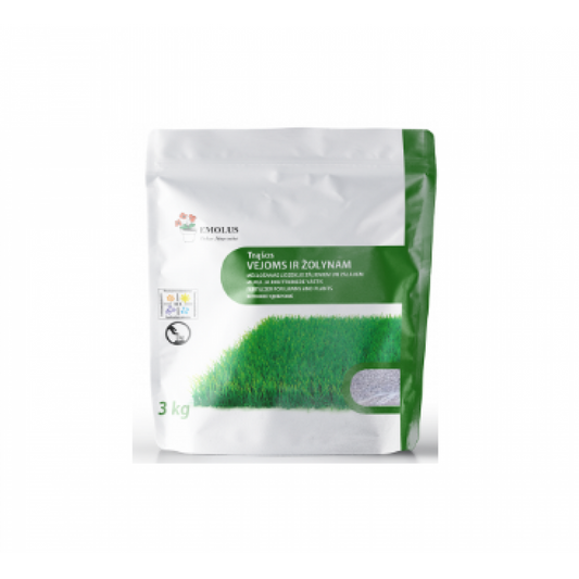 TRĄŠOS VEJOMS, 3 kg