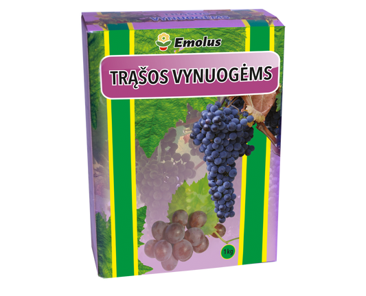 TRĄŠOS VYNUOGĖMS, 1 kg