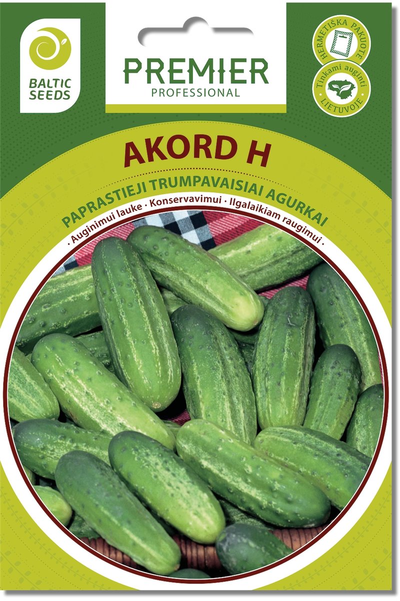 Trump  agurkai  AKORD  H  60 s