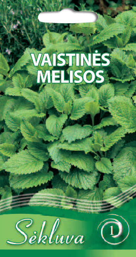 Vaistinės melisos  0,2g