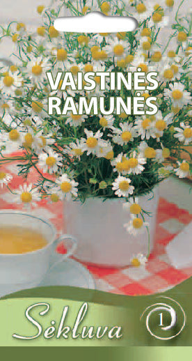 Vaistinės ramunės  0,5g