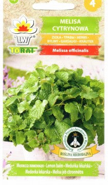 Vaistinės melisos citrinine 0,5g