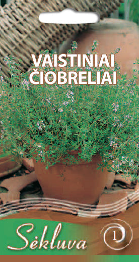kvapieji čiobreliai