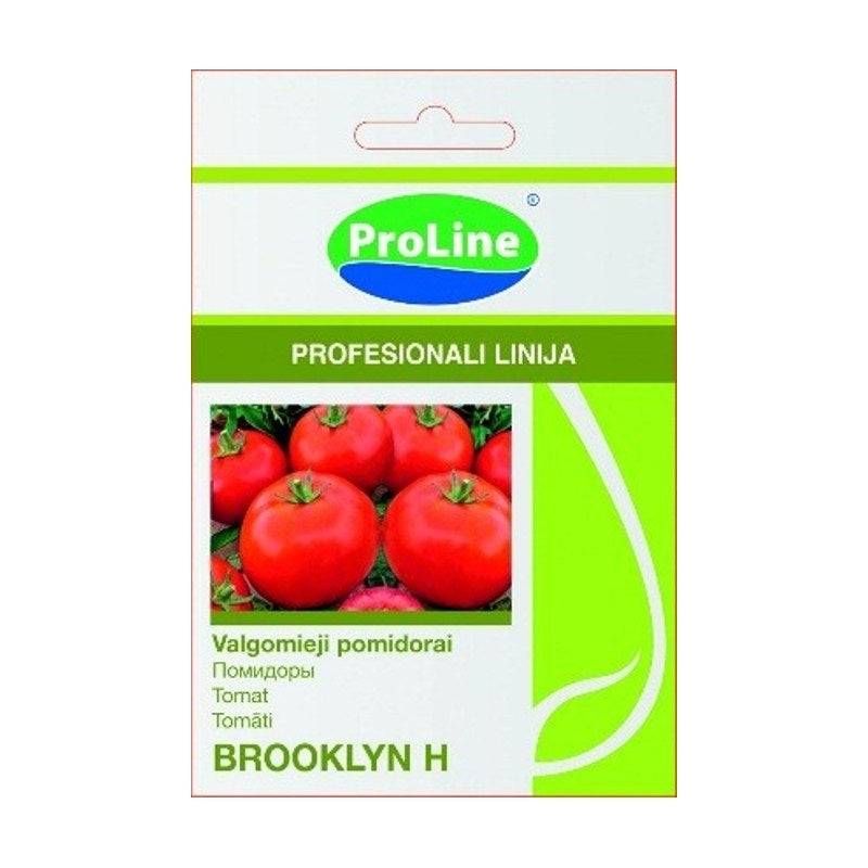 Valgomieji pomidorai BROOKLYN H, 8 s.