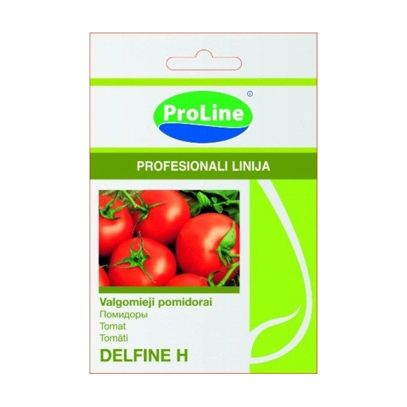 Valgomieji pomidorai DELFINE H, 10 s.