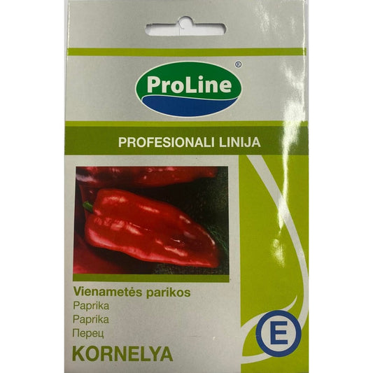 Vienametės paprikos KORNELYA