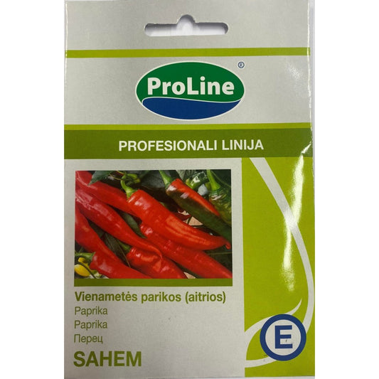 Vienametės paprikos (aitrios) SAHEM