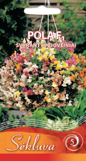 Svyrantys žioveiniai POLA F1 25s