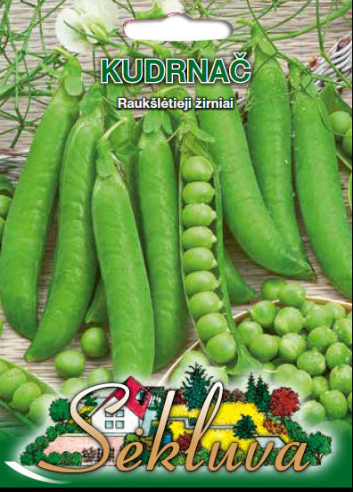 Raukšlėtieji žirniai KUDRNAČ  40g